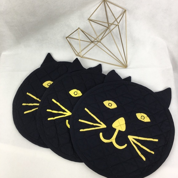 Other - Black Car Quilted Placemats